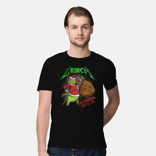 And Christmas For No One-Mens-Premium-Tee-Barbadifuoco