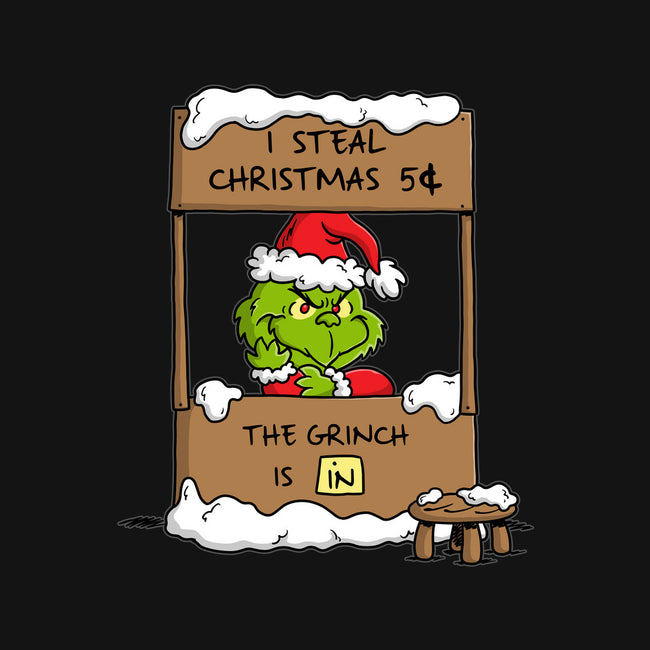 Grinch Help-Unisex-Basic-Tee-Barbadifuoco