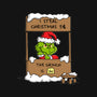 Grinch Help-Unisex-Basic-Tee-Barbadifuoco