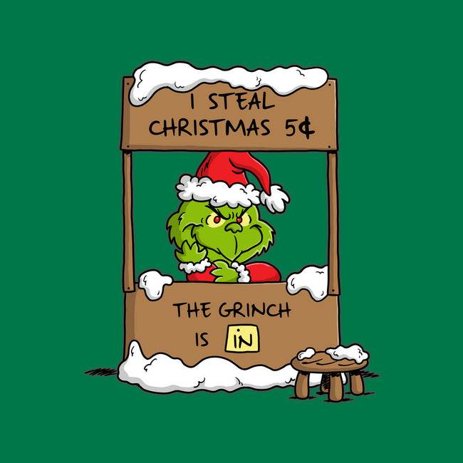 Grinch Help-None-Stretched-Canvas-Barbadifuoco