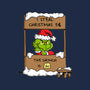 Grinch Help-None-Stretched-Canvas-Barbadifuoco