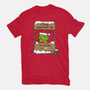 Grinch Help-Unisex-Basic-Tee-Barbadifuoco