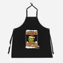 Grinch Help-Unisex-Kitchen-Apron-Barbadifuoco