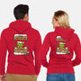 Grinch Help-Unisex-Zip-Up-Sweatshirt-Barbadifuoco