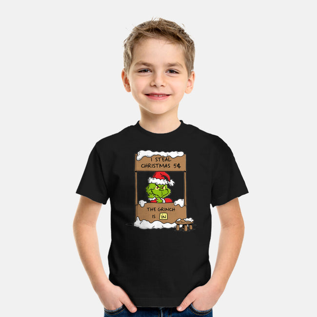 Grinch Help-Youth-Basic-Tee-Barbadifuoco