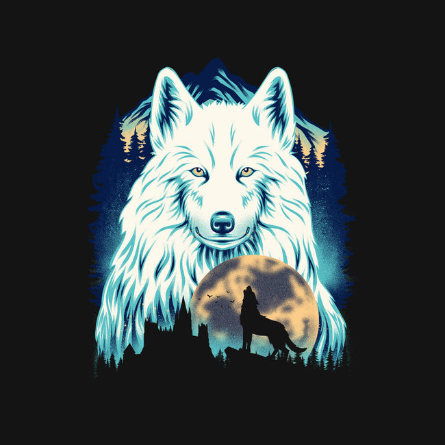 Snow Wolf-Mens-Basic-Tee-rmatix