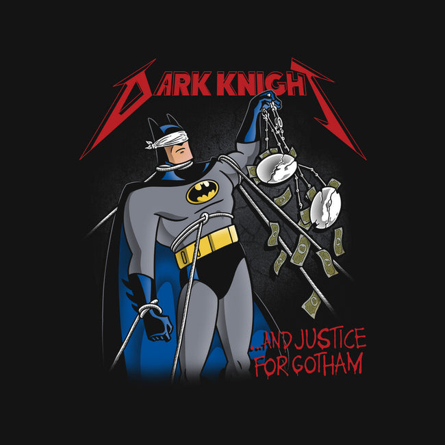 And Justice For Gotham-None-Stretched-Canvas-Barbadifuoco