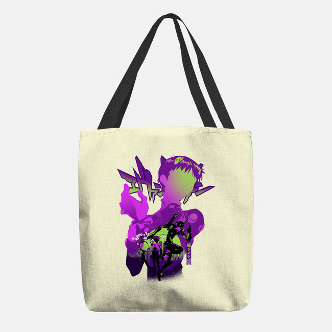 Shinji Silhouette-None-Basic Tote-Bag-hypertwenty