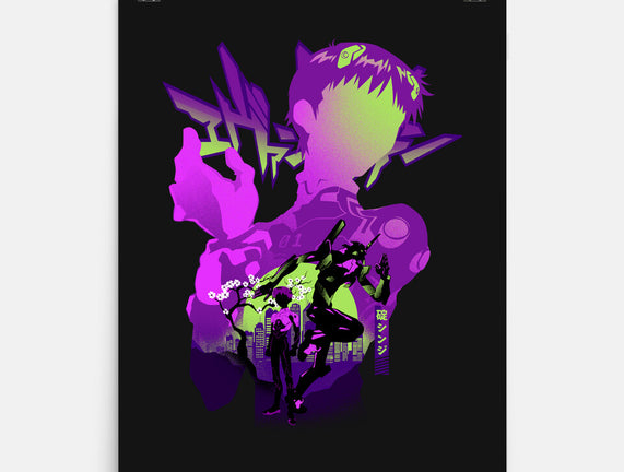 Shinji Silhouette