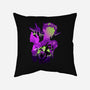 Shinji Silhouette-None-Removable Cover w Insert-Throw Pillow-hypertwenty