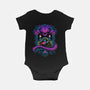 The Warrior And Dragon-Baby-Basic-Onesie-marsdkart