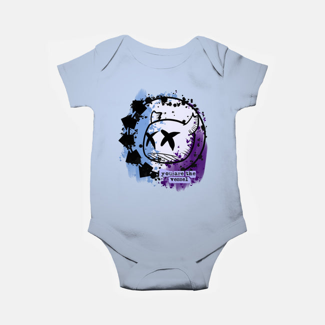 You Are The Vessel-Baby-Basic-Onesie-nickzzarto