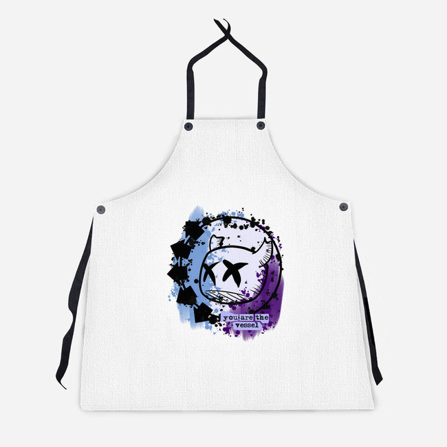 You Are The Vessel-Unisex-Kitchen-Apron-nickzzarto