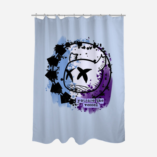 You Are The Vessel-None-Polyester-Shower Curtain-nickzzarto