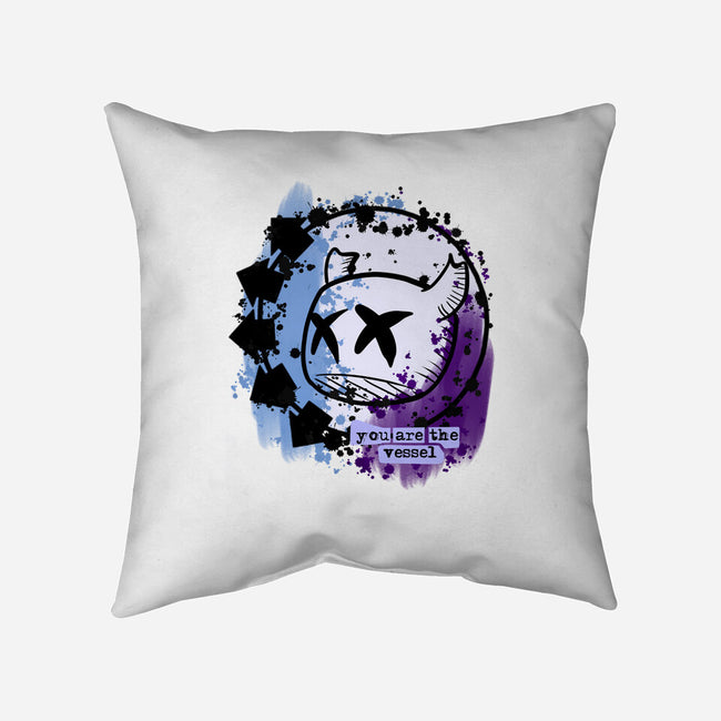 You Are The Vessel-None-Removable Cover w Insert-Throw Pillow-nickzzarto