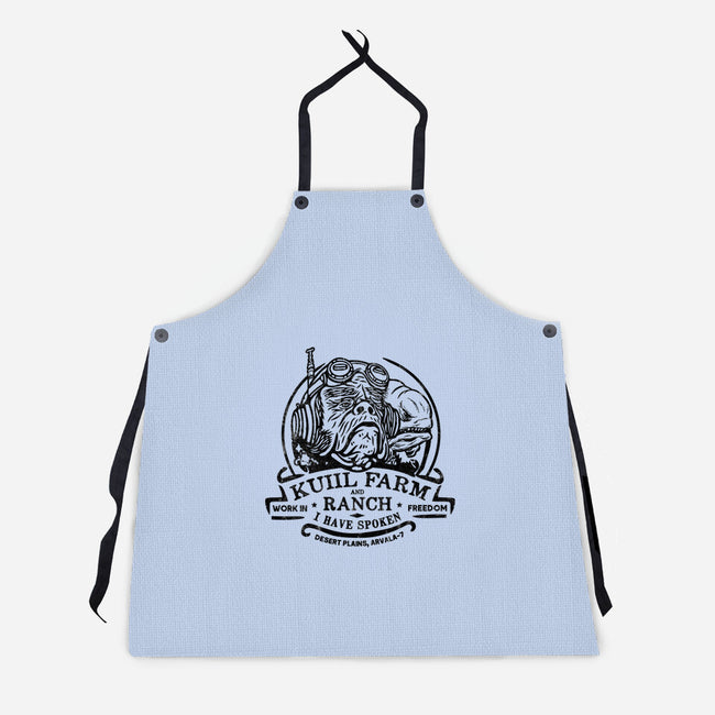 Kuiil Farm-Unisex-Kitchen-Apron-Arinesart