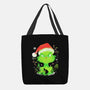 Grinch In The Gloom-None-Basic Tote-Bag-constantine2454