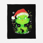 Grinch In The Gloom-None-Fleece-Blanket-constantine2454