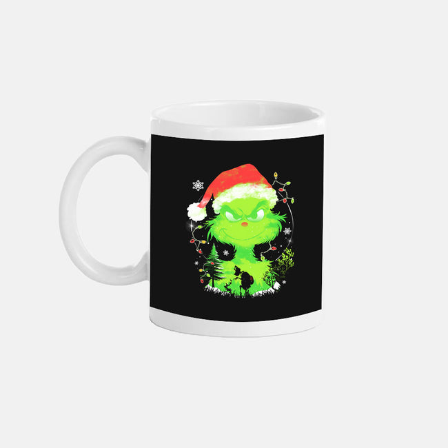 Grinch In The Gloom-None-Mug-Drinkware-constantine2454