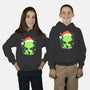 Grinch In The Gloom-Youth-Pullover-Sweatshirt-constantine2454