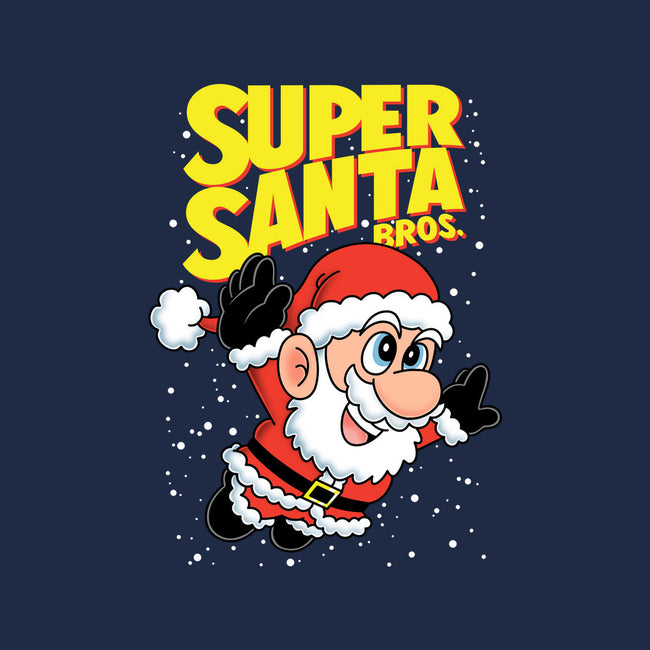 Super Santa Bros-Womens-Basic-Tee-Barbadifuoco