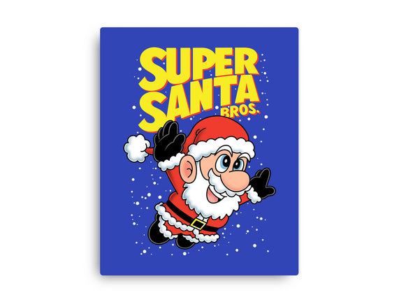 Super Santa Bros