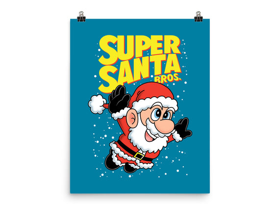 Super Santa Bros