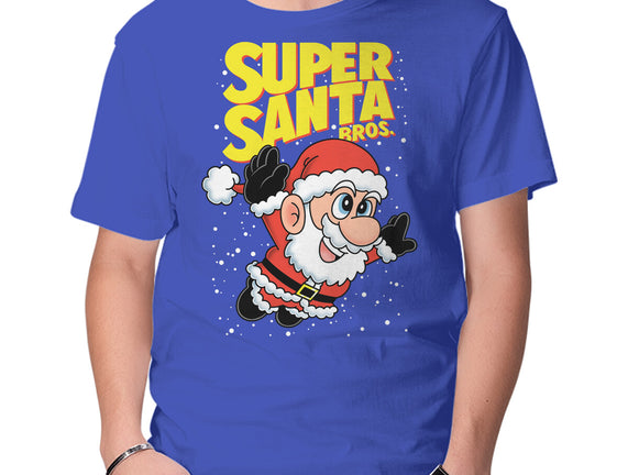 Super Santa Bros