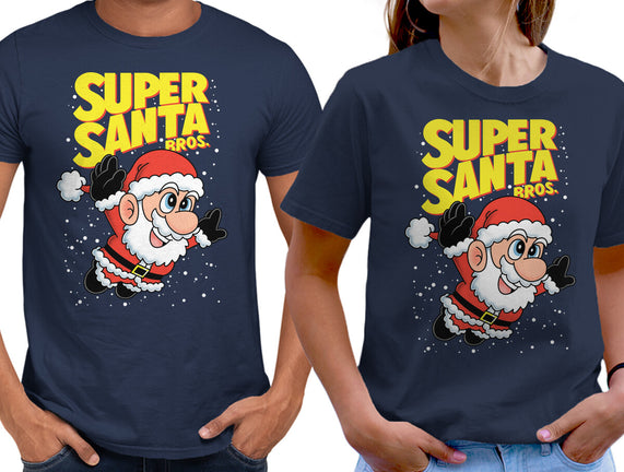 Super Santa Bros