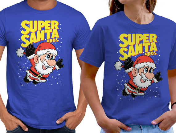 Super Santa Bros