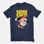 Super Santa Bros-Unisex-Basic-Tee-Barbadifuoco