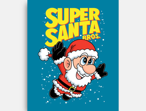 Super Santa Bros