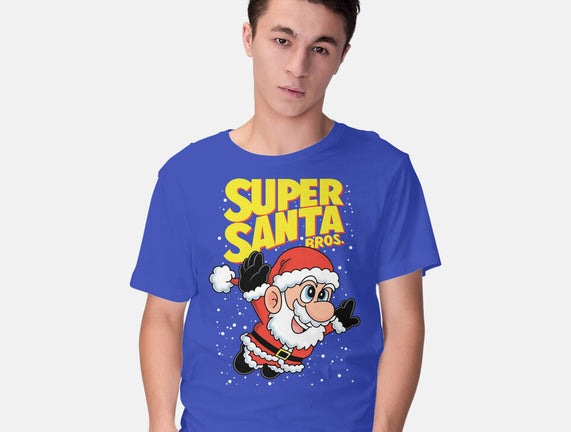 Super Santa Bros