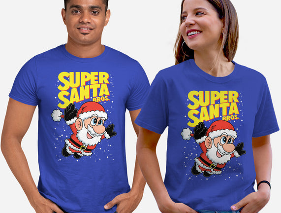 Super Santa Bros