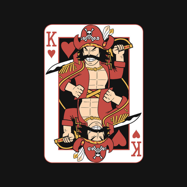 Pirate King Card-Unisex-Basic-Tee-naomori