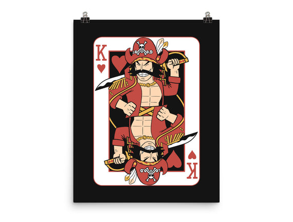 Pirate King Card