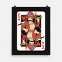 Pirate King Card-None-Matte-Poster-naomori