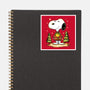 Snoopy's Cozy Christmas-None-Glossy-Sticker-JamesQJO