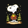 Snoopy's Cozy Christmas-None-Basic Tote-Bag-JamesQJO