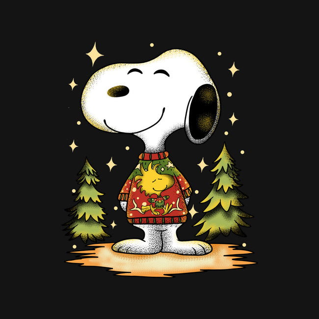 Snoopy's Cozy Christmas-None-Matte-Poster-JamesQJO