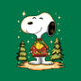 Snoopy's Cozy Christmas-Baby-Basic-Onesie-JamesQJO