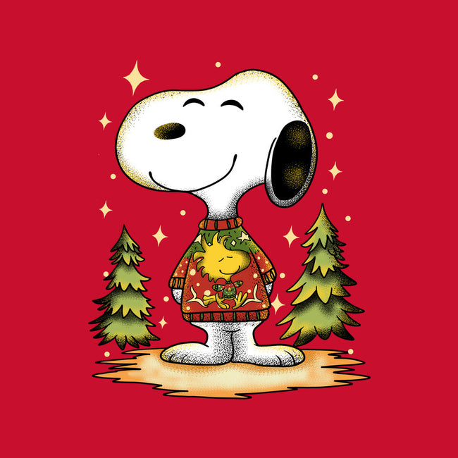 Snoopy's Cozy Christmas-Baby-Basic-Tee-JamesQJO