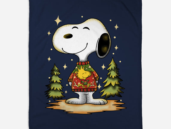 Snoopy's Cozy Christmas