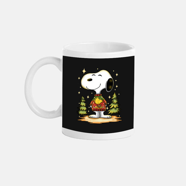 Snoopy's Cozy Christmas-None-Mug-Drinkware-JamesQJO