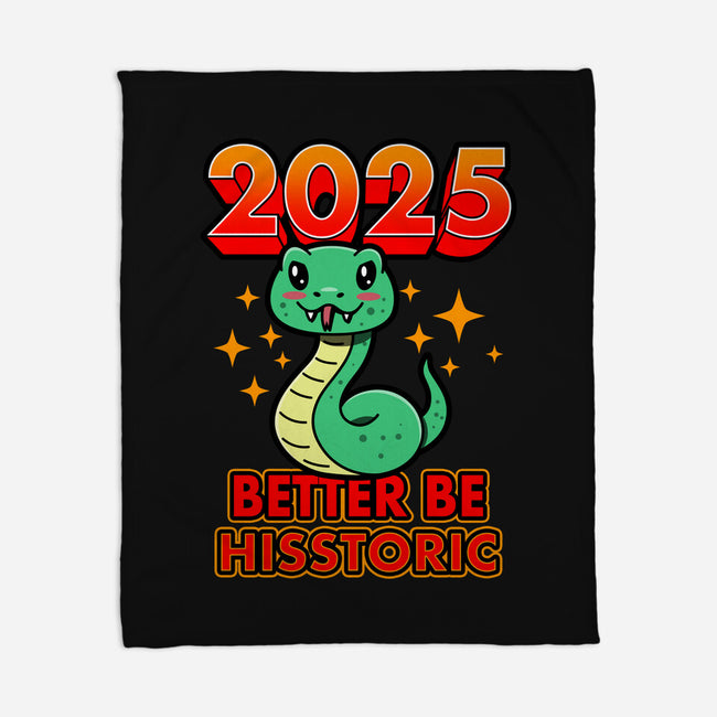 2025 Better Be Hisstoric-None-Fleece-Blanket-Boggs Nicolas