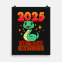 2025 Better Be Hisstoric-None-Matte-Poster-Boggs Nicolas