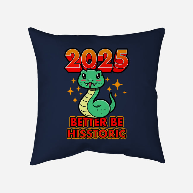 2025 Better Be Hisstoric-None-Removable Cover w Insert-Throw Pillow-Boggs Nicolas