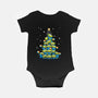 Ohh The Claw-mas Tree-Baby-Basic-Onesie-NMdesign