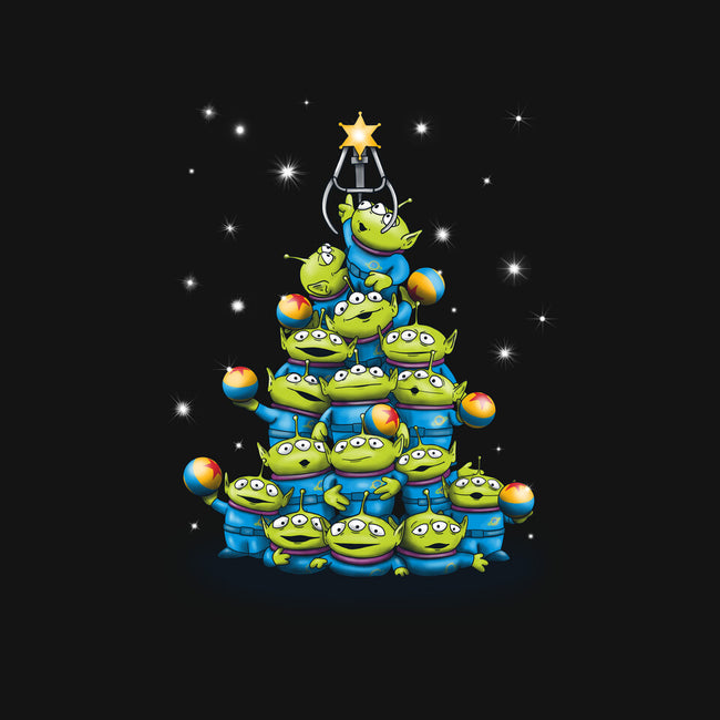 Ohh The Claw-mas Tree-Unisex-Basic-Tee-NMdesign