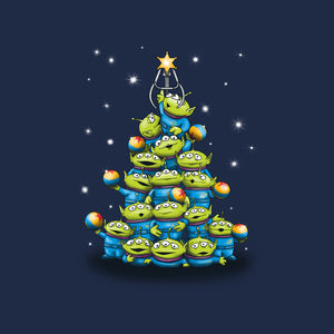 Ohh The Claw-mas Tree